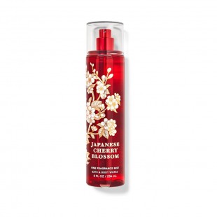 SPLASH BATH & BODY WORKS JAPANESE CHERRY BLOSSOM 236ML
