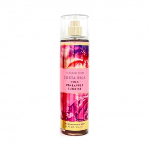 SPLASH BATH & BODY WORKS COSTA RICA PINK PINEAPPLE SUNRISE 236ML