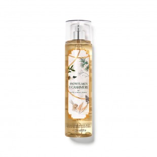 SPLASH BATH & BODY WORKS SNOWFLAKES & CASHMERE 236ML