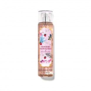 SPLASH BATH & BODY WORKS STRAWBERRY SNOWFLAKES 236ML