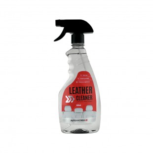 SPRAY PARA CARRO COURO AUTOAMERICA LEATHER CLEANER 500ML