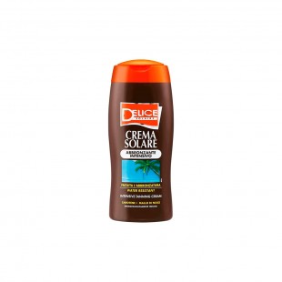 BRONZEADOR DELICE SOLAIRE CREMA SOLARE ABBRONZANTE INTEN 250ML