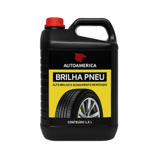 CERA PARA CARRO PNEU AUTOAMERICA BRILHA PNEU 1.5L
