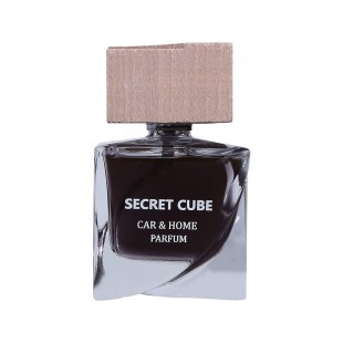 CHEIRINHO P/CARRO TASOTTI SECRET CUBE BLACK 50ML