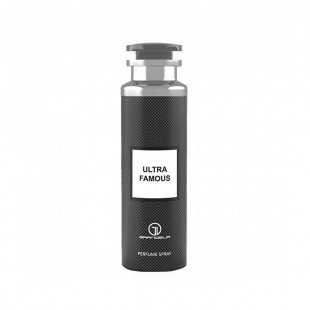 DESODORANTE GRANDEUR ULTRA FAMOUS MEN 200ML