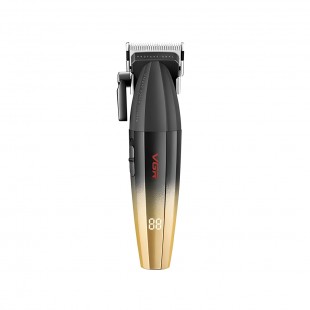 APARADOR DE PELO VGR V-003 PRETO DORADO CARREGAVEL 5V/USB