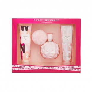 ARIANA GRANDE SWEET LIKE CANDY KIT FEM 100ML EDP+BODY 100ML+SPAY 118ML
