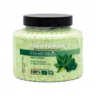 FRESH SKIN EXFOLIANTE MINT SCRUB 500ML