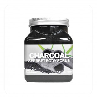 SHERBET BODY SCRUB EXFOLIANTE CHARCOAL 500ML