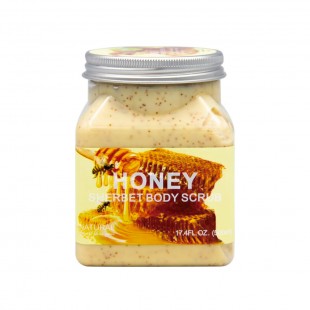 SHERBET BODY SCRUB EXFOLIANTE HONEY 500ML