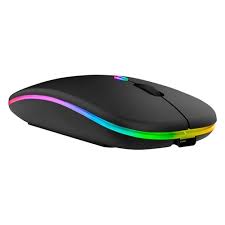 MOUSE WIR KOLKE KEM-699 PRETO