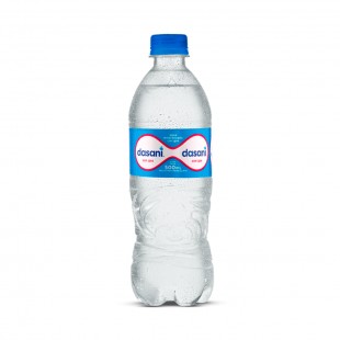 AGUA DASANI CON GAS 500ML