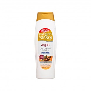 SABONETE LIQUIDO INSTITUTO ESPAÑOL ARGAN SHOWER GEL 750ML