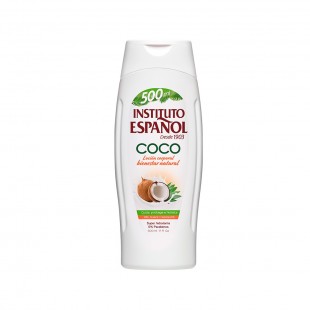 CREME CORPORAL INSTITUTO ESPAÑOL COCO 500ML