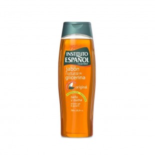 SABONETE LIQUIDO INSTITUTO ESPAÑOL GLICERINA ORIGINAL 750ML