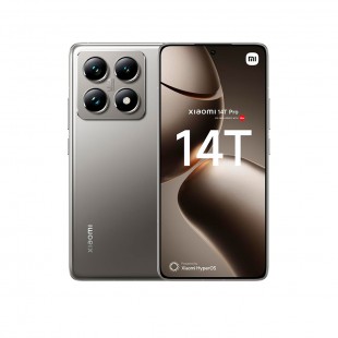 CELULAR XIAOMI 14T PRO 5G 12GB+1TB GLOBAL TITAN GRAY