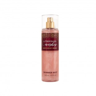 SPLASH BATH & BODY WORKS A THOUSAND WISHES SHIMMER MIST 145ML