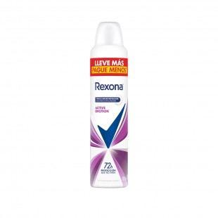 DESODORANTE REXONA AEROSOL ACTIVE EMOTION MOTION FEM 250ML