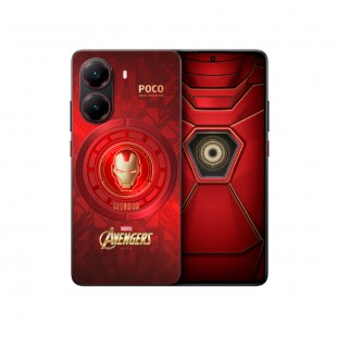 CELULAR XIAOMI POCO X7 PRO 12+512GB GLOBAL IRON MAN EDITION