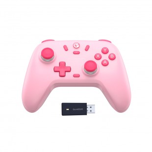 GAME CONTROLE GAMESIR T4N NOVA LITE BT/WIR/PC PINK 
