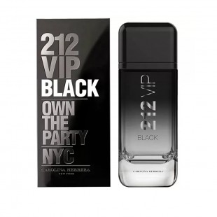 CAROLINA HERRERA 212 VIP BLACK MEN 200ML EDP