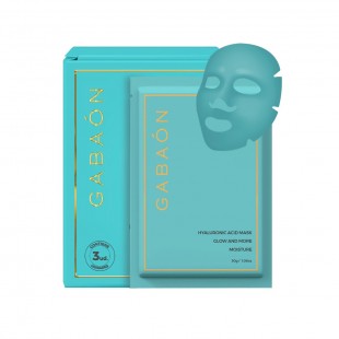 MASCARA FACIAL GABAON C/ACIDO HIALURONIC 3PCS 30G