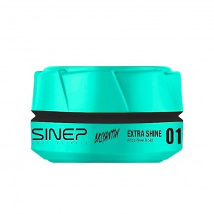 POMADA MODELADORA SINEP BRIYANTIN EXTRA SHINE 01 150ML