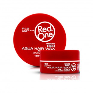 POMADA MODELADORA SINEP HAIR WAX AQUA RED 05 150ML 