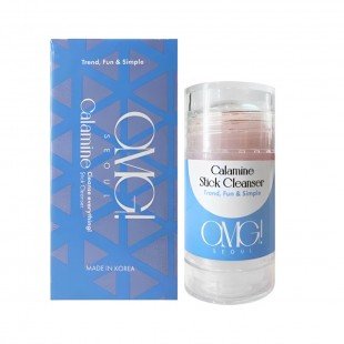 LIMPADOR FACIAL OMG SEOUL CALMINE STICK CLEANSER 35G
