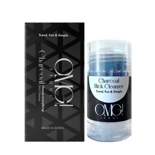 LIMPADOR FACIAL OMG SEOUL CHARCOAL STICK CLEANSER 35G 