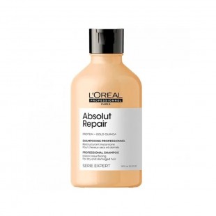 SHAMPOO LOREAL EXPERT ABSOLUT REPAIR PROTEIN+GOLD QUINOA SPAIN 300ML