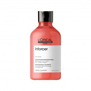 SHAMPOO LOREAL EXPERT INFORCER B6+BIOTINA 300ML ESPANHOL