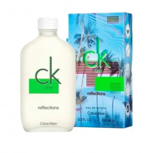 CALVIN KLEIN CK ONE REFLECTIONS UNISEX 100ML EDT 