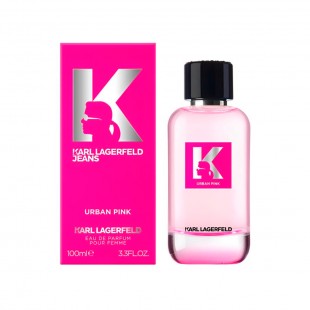 KARL LAGERFELD JEANS URBAN PINK FEM 100ML EDP 