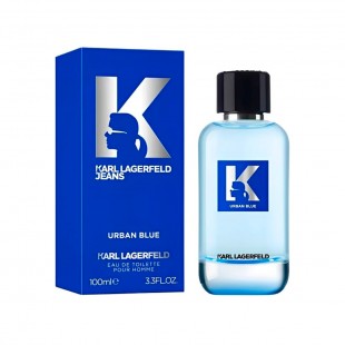 KARL LAGERFELD JEANS URBAN BLUE MEN 100ML EDT 