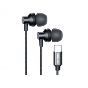 FONE KIMASTER K790 TYPE-C CINZA