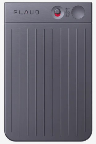 GRAVADOR DE VOZ PLAUD NOTE NB-100 64GB BLACK