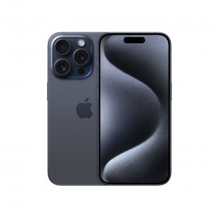 APPLE SEMI NOVO IPHONE 15 PRO 256GB BLUE TITANIUM