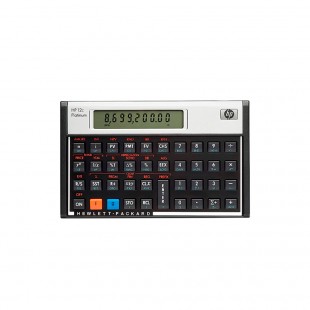 CALCULADORA HP 12C PLATINIUM INGLES