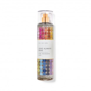 SPLASH BATH & BODY WORKS LOVE ALWAYS WINS 236ML