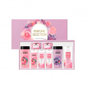 KIT KERASYS PERFUME SELECTION 8IN1 BY KERASYS & SHOWERMATE 