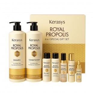 KIT KERASYS ROYAL PROPOLIS 6IN1 SPECIAL GIFT SET 