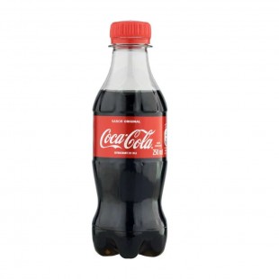 REFRIGERANTE COCA COLA 250ML