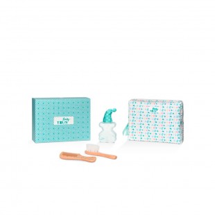 TOUS BABY KIT EAU DE COLOGNE MEN 100ML+NESSECER +ESCOBA