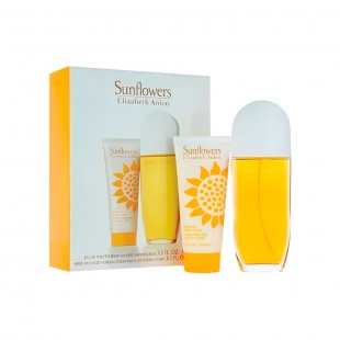 ELIZABETH ARDEN SUNFLOWERS KIT FEM 100ML EDT+BODY 100ML 