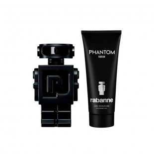 PACO RABANNE PHANTOM KIT MEN 100ML EDT+SHOWER 100ML CX LATA 