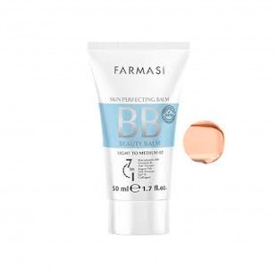 CREME FACIAL FARMASI BB BEAUTY BALM CREAM LIGHT 01 7IN1 50ML