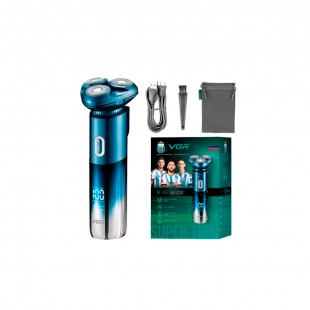 APARADOR DE PELO VGR V-392 AZUL CARREGAVEL