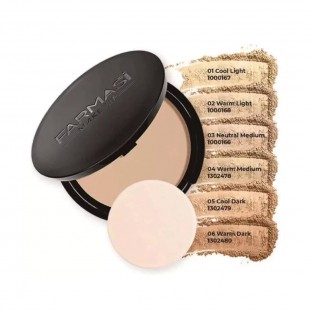 PO COMPACTO FARMASI FACE PERFECTING NO.06