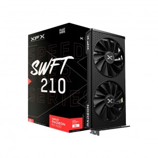 VGA PCIE 8GB DDR6 RX7600 RADEON XFX SPEEDSTER SWFT210 